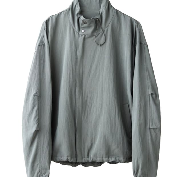 해칭룸 스트링 자켓 점퍼