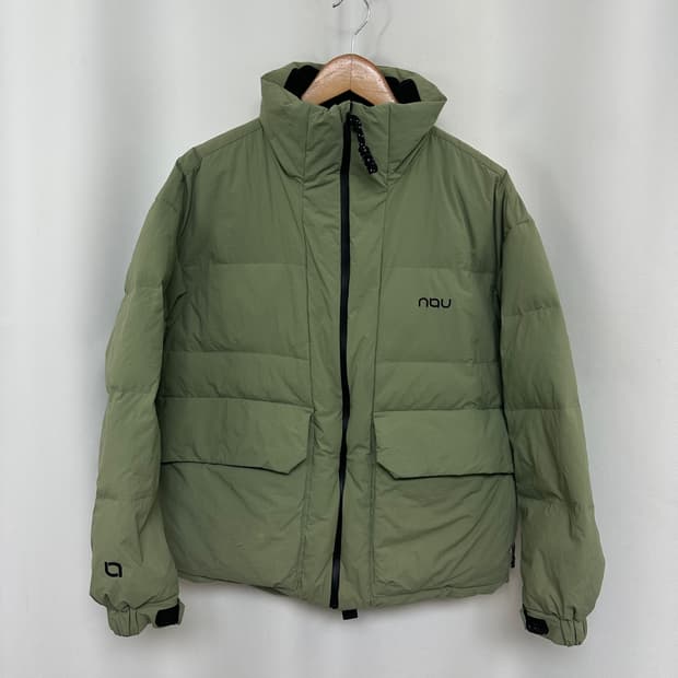  NAU 나우 공용 패딩 점퍼 90 S  COD