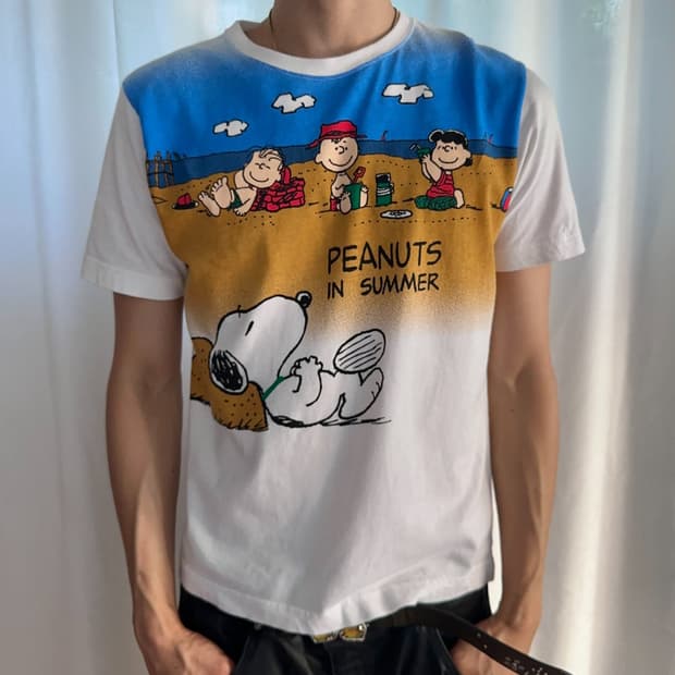 Snoopy 스누피의 여름휴가 T
