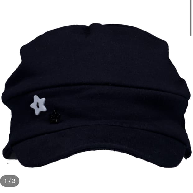 샬롬클럽 샤이햇 모자 네이비