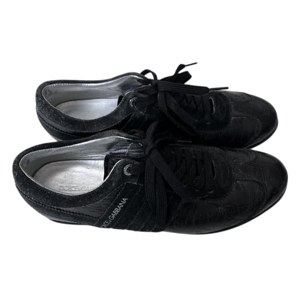 돌체앤가바나 00s 아카이브 빈티지 스니커즈