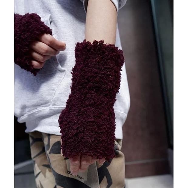 키지마 타카유키 핑거리스 글러브