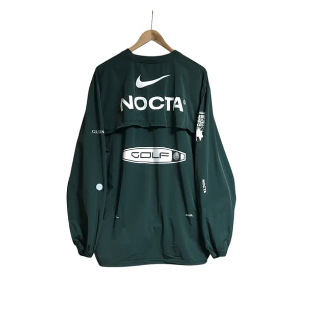나이키 드레이크 녹타 골프 웜업 자켓