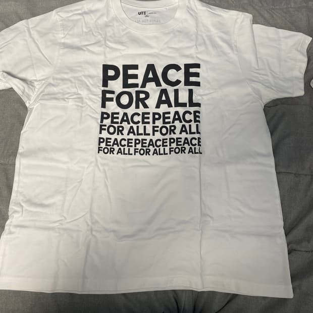 유니클로 카시와 사토 반팔 3XL