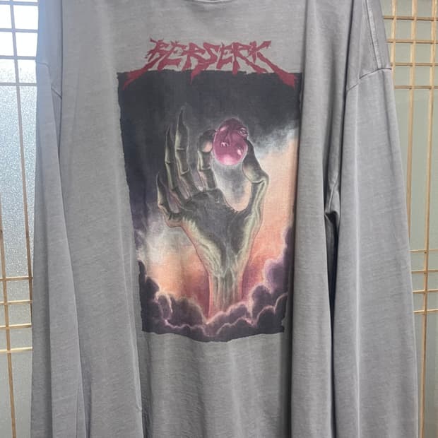 [4]폴리테루x베르세르크 베헤리트 롱슬리브