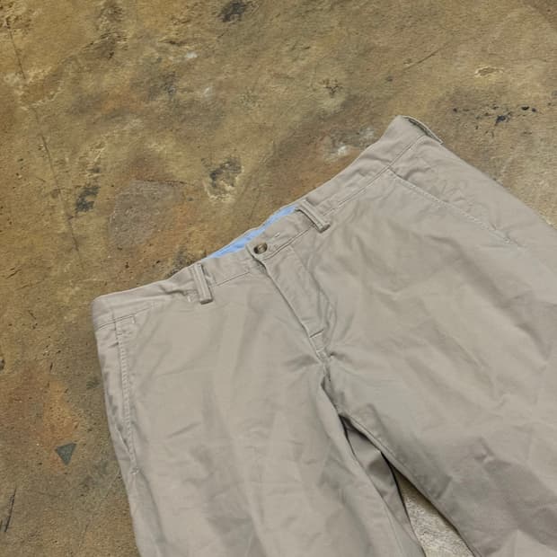 [정품] 폴로 랄프로렌 베이지색 면바지 b17