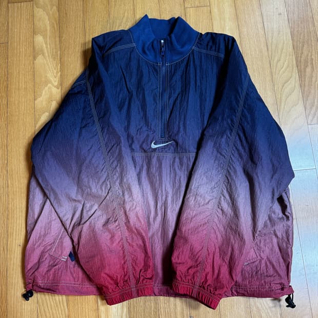 슈프림 나이키 립스탑 풀오버 멀티컬러 24SS