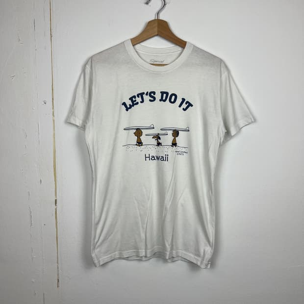 Special Product Design 흰색 티셔츠 S