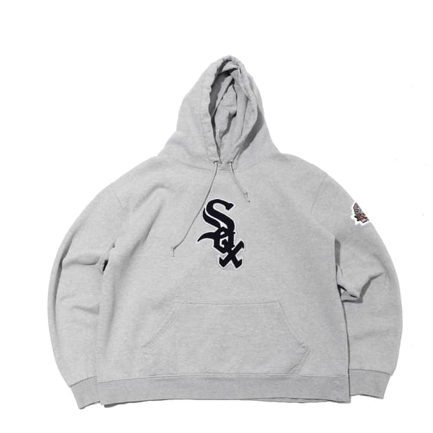 쿠퍼스타운 컬렉션 화이트삭스 멜린지 후드티 size Free