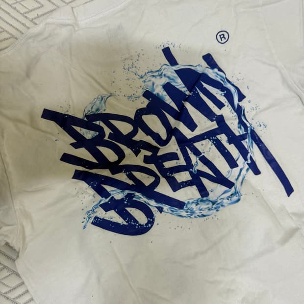 브라운브레스 반팔티셔츠 S