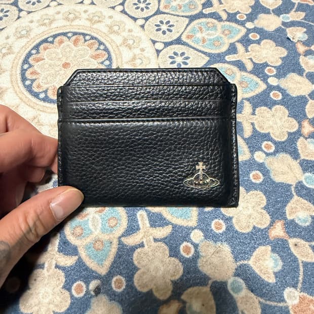 비비안웨스트우드 카드지갑