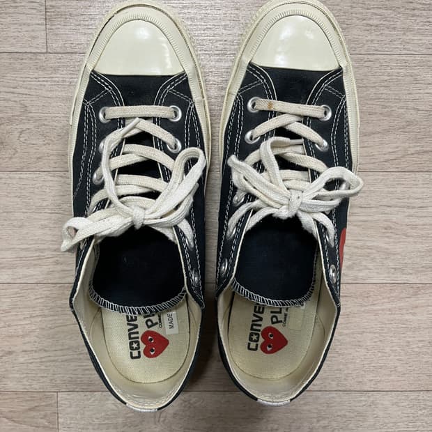 꼼데 컨버스 265