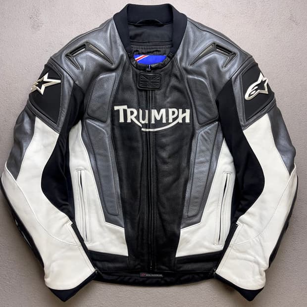 [52] 알파인스타 X 트라이엄프 바이크자켓-레이싱자켓