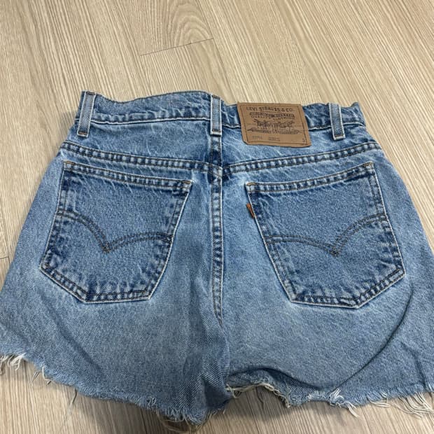 리바이스 숏팬츠 55size