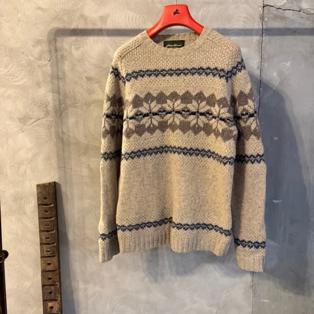 에디바우어 페어아일 니트 100