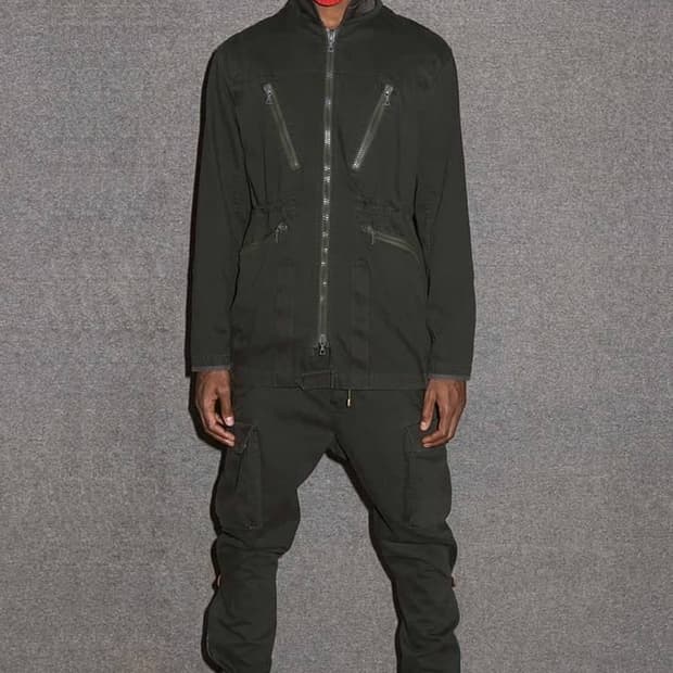 APC X kanye swiss army parka
