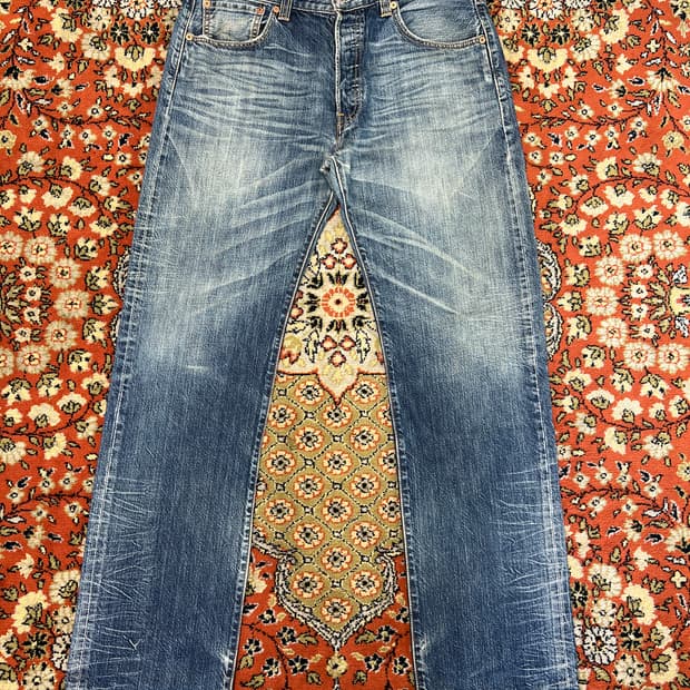 [34] LEVIS 리바이스 501 빈티지 데님팬츠