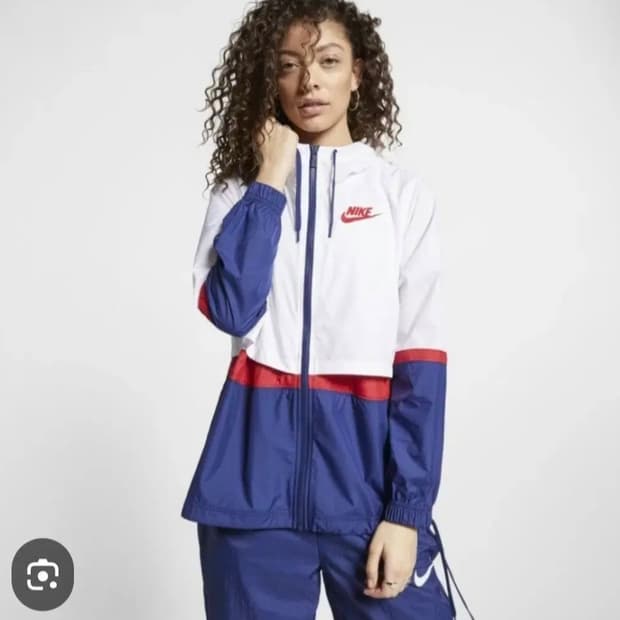 나이키 우븐 여성바람막이 자켓(여성L