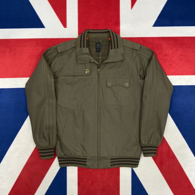 아디다스 야상 자켓 100