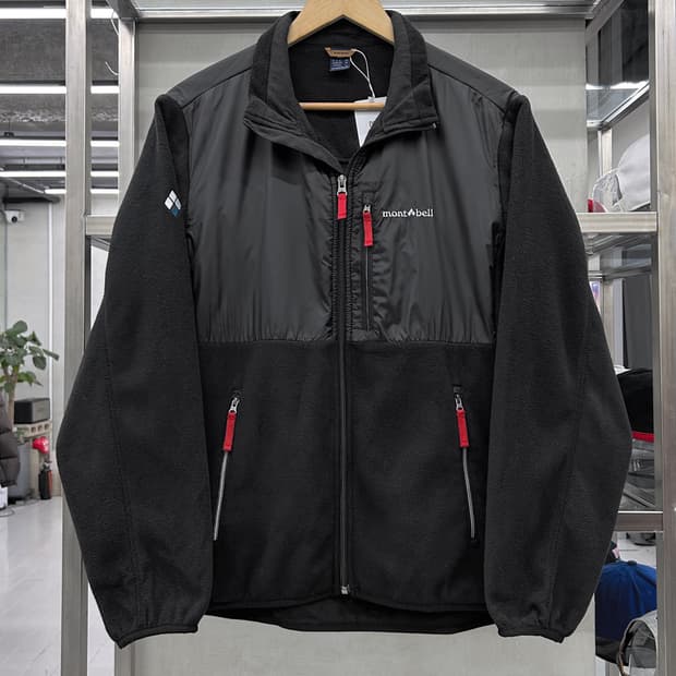 몽벨 마이크로 폴라텍 플리스 자켓