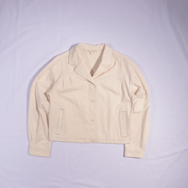 플라스틱 아일랜드 코튼자켓 B91