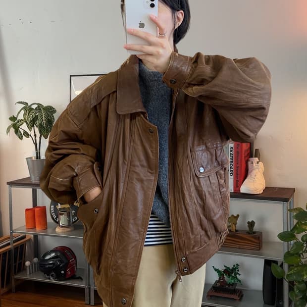 빈티지 러데 자켓 (Man XL) AA0914