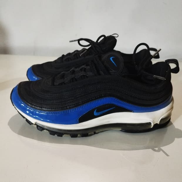275mm 나이키 에어맥스97 운동화 블랙블루