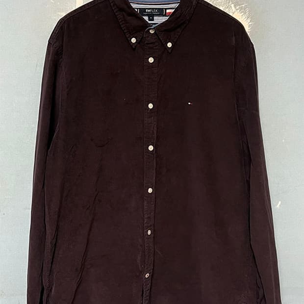 타미힐피거 플렉스 남자 코듀로이셔츠 XL 105