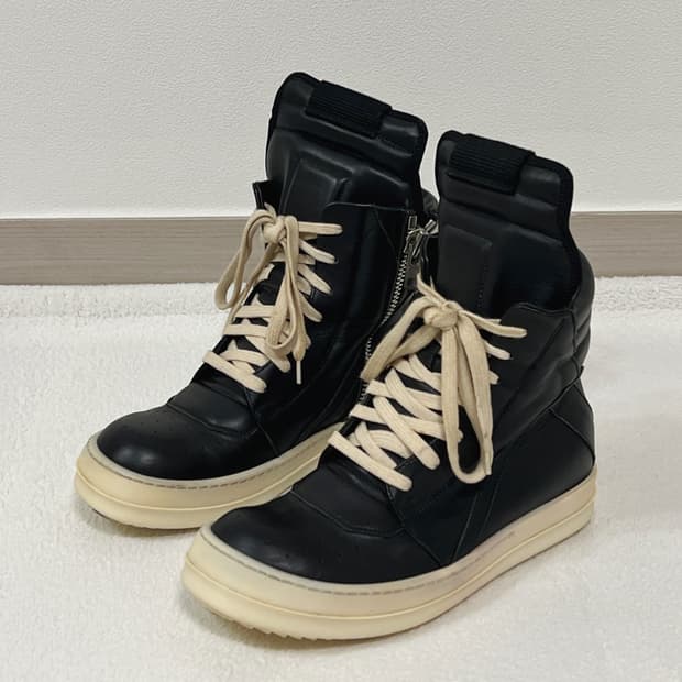 릭오웬스 14SS 지오바스켓 모노크롬 LPO 검검흰