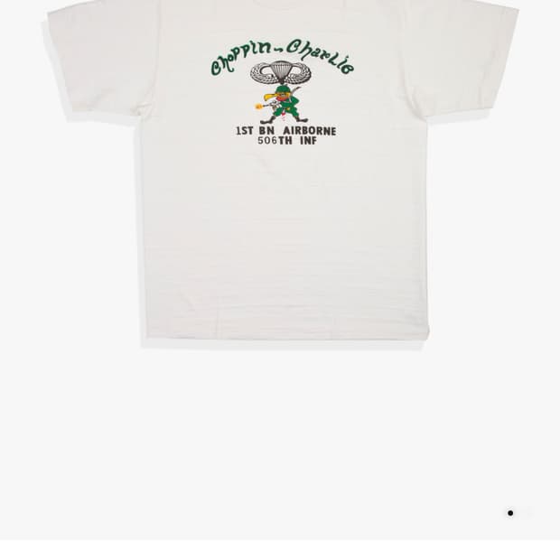 XL) 웨어하우스 lot4601 choppin charlie 티셔츠