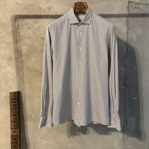 에르메네질도 제냐 드레스 셔츠 100