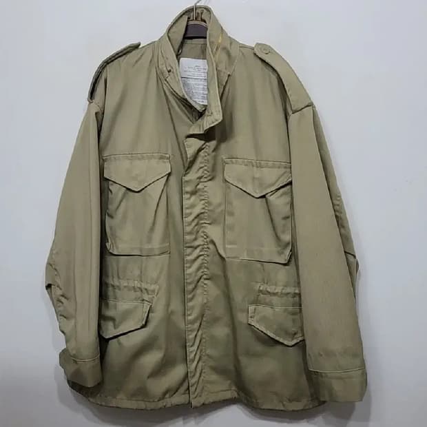 (XL) 코린스 M65 야상점퍼 베이지 밀리터리 자켓 