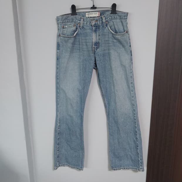 리바이스 청바지 남자32 인치