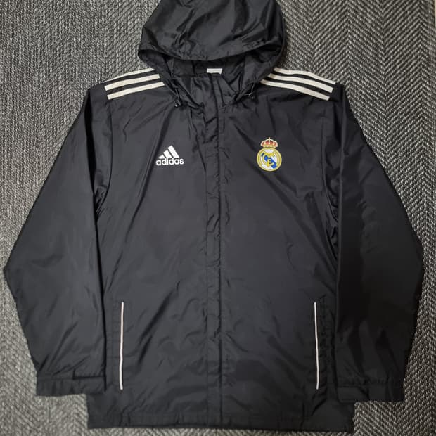아디다스 레알 마드리드 커스텀 바람막이