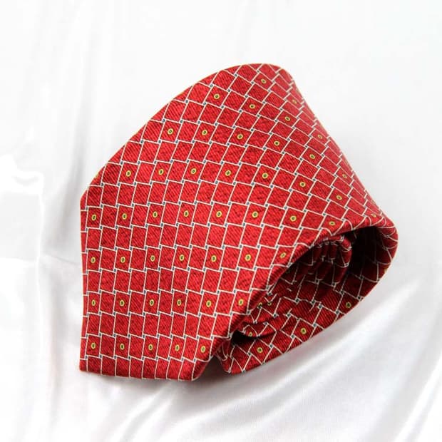 불가리 9.4cm A+등급 세븐폴더 남자 명품 넥타이