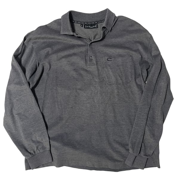 Celine 90s Archive 카라 롱슬리브