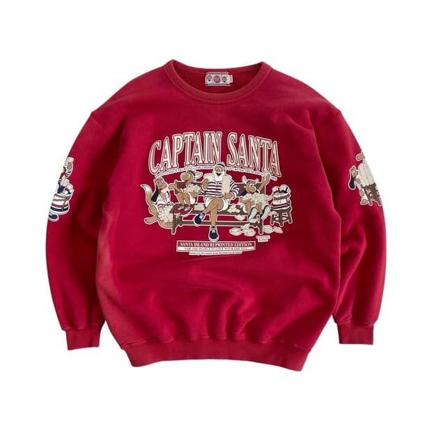 90‘s 캡틴 선샤인 스웻셔츠
