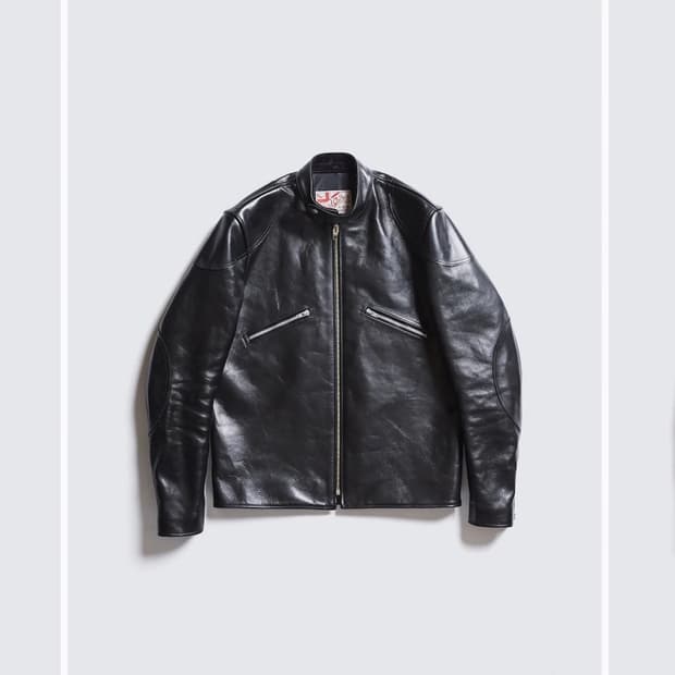 (38size) 어딕트클로즈 말가죽 ad-05 클럽맨 자켓