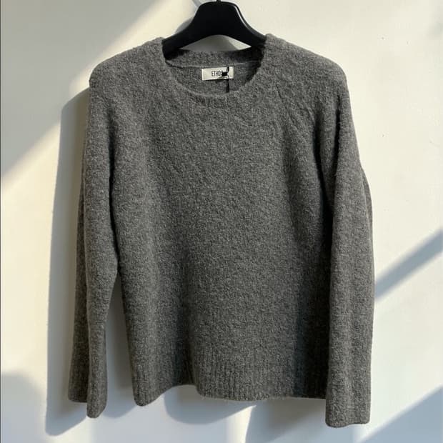 에토스 알파카 블렌드 니트