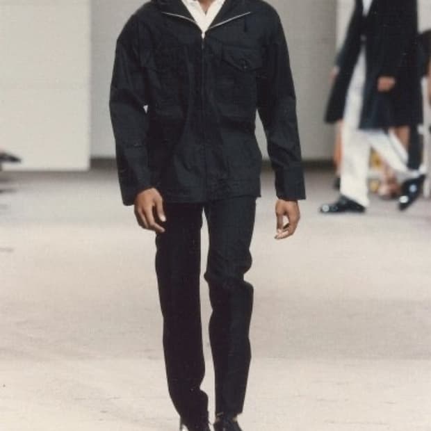 Helmutlang 1998 밀리터리파카