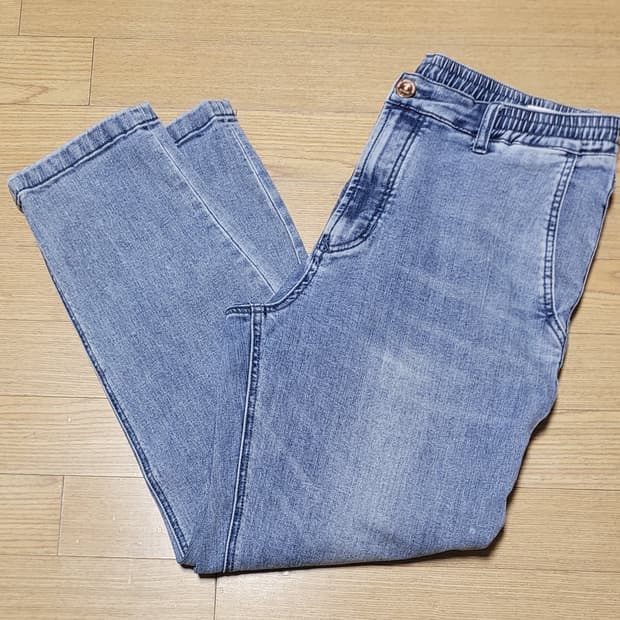 시리즈 진 조거팬츠