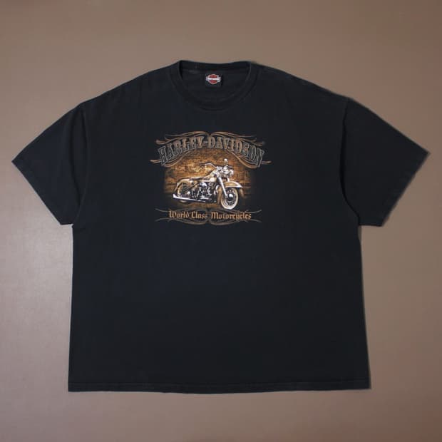 00's Harley-Davidson 라스베가스 바이크 반팔 티셔츠