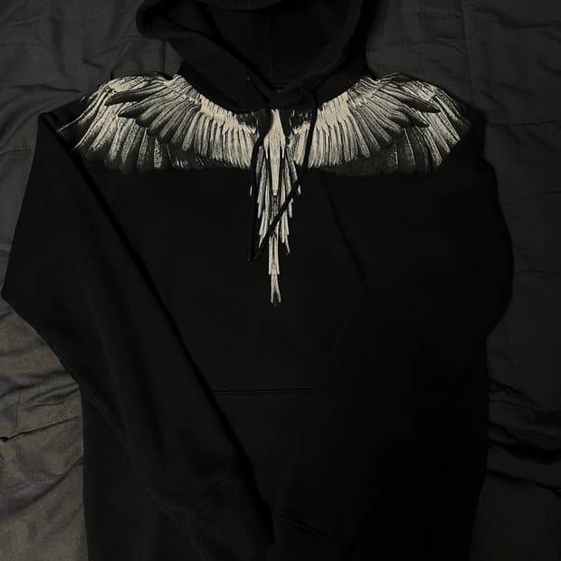 마르셀로불론 Skull wing 후드 xxs (90~95)