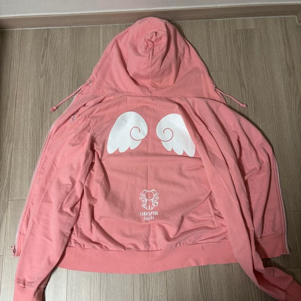 카드캡터체리 후드집업