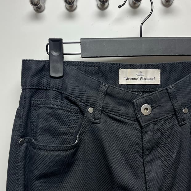 비비안 웨스트우드 블랙진