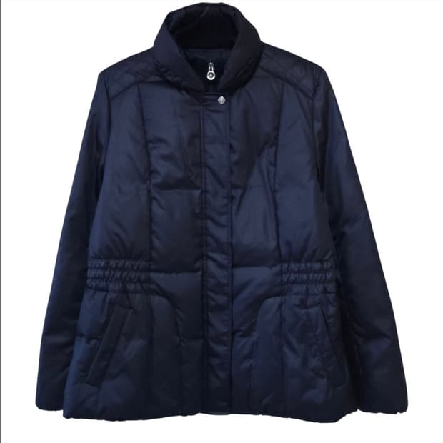 빈폴 여성골프웨어 패딩잠바 100 L 구스다운 거위털