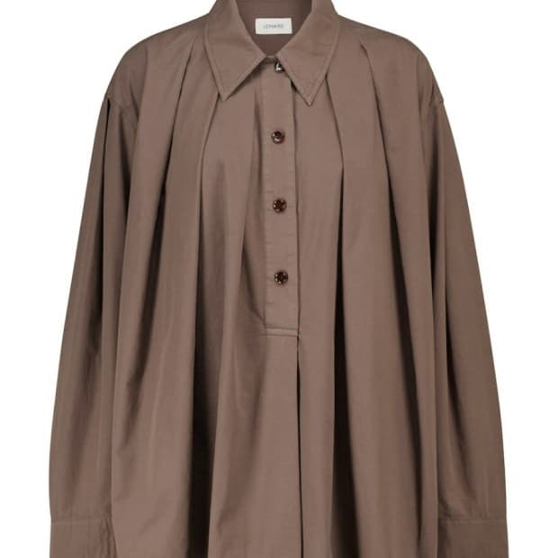 르메르 플리티드 블라우스 XS 판매합니다.