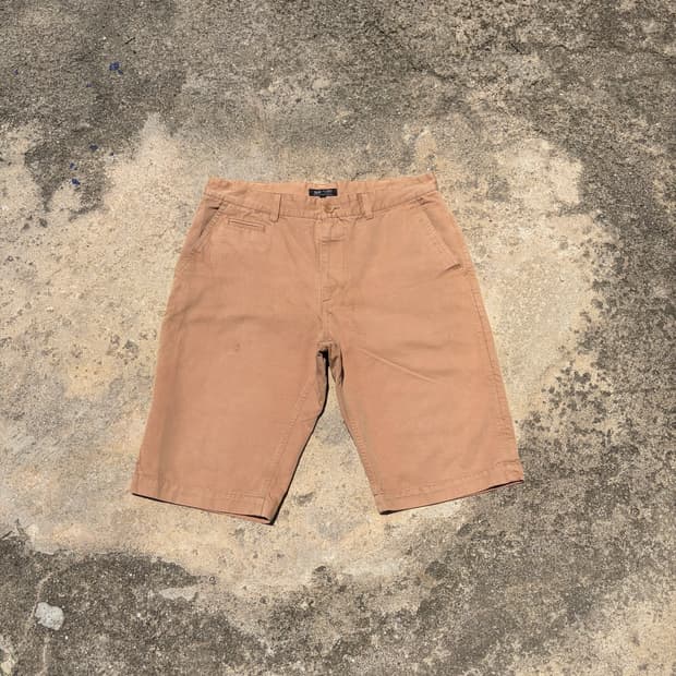 BEAMS HEART 빔즈 코튼 쇼츠 L