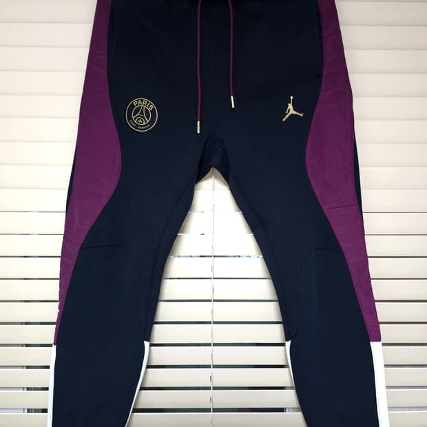나이키 조던 x 파리생제르망 플리스 트래블팬츠 S