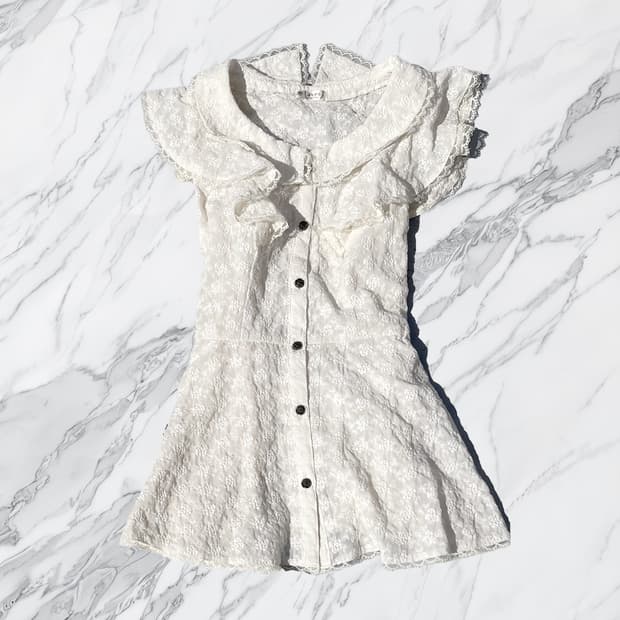 Axes femme top 엑시즈팜 프릴 탑